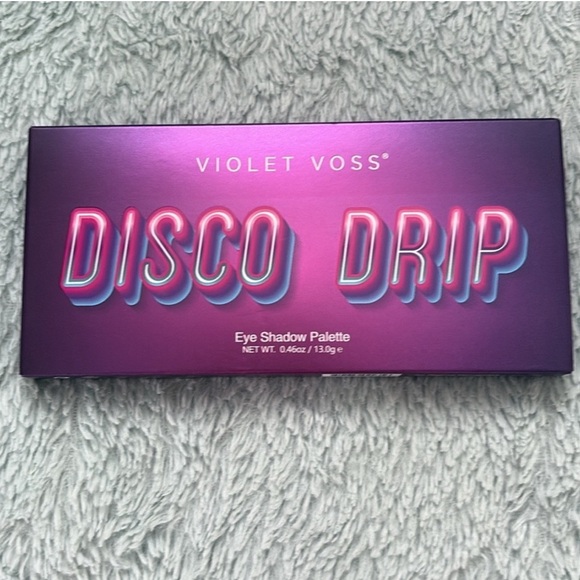 Violet Voss Disco Drop Eye Palette NWT - Picture 1 of 5